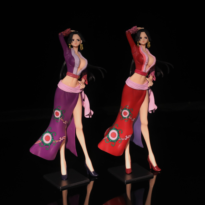 海贼王七武海 博雅汉库克 蛇姬 dx二代女帝 旗袍 美少女 手办摆件