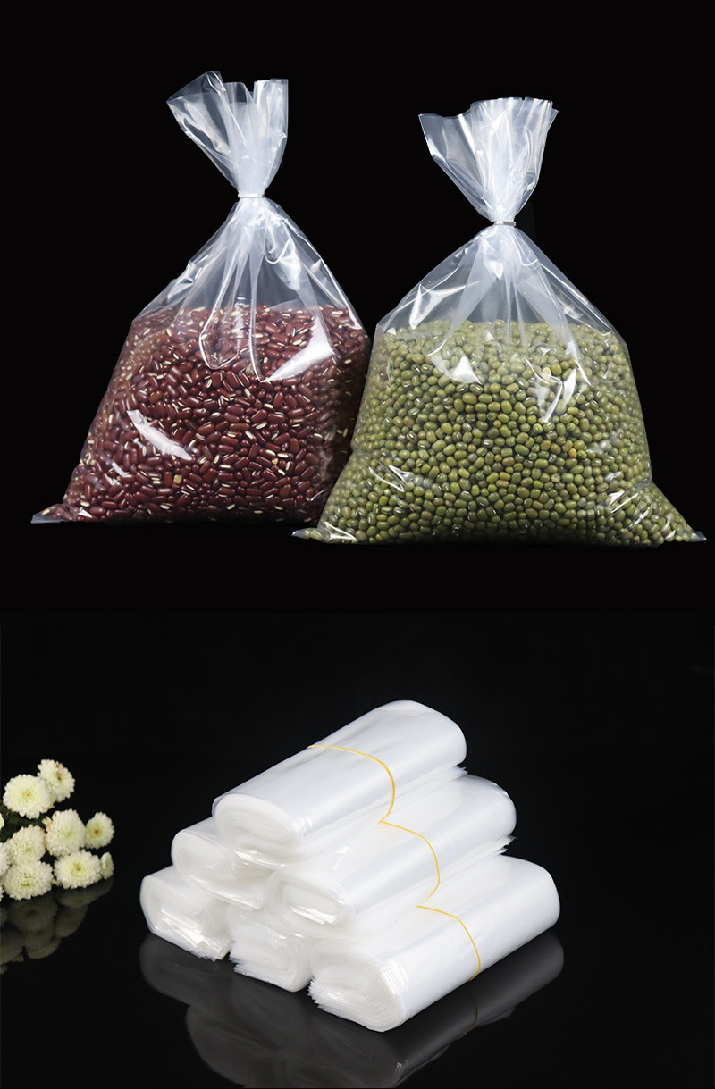 高压平口袋 pe平口袋包装袋透明防潮内膜袋塑料胶袋支持印刷批发