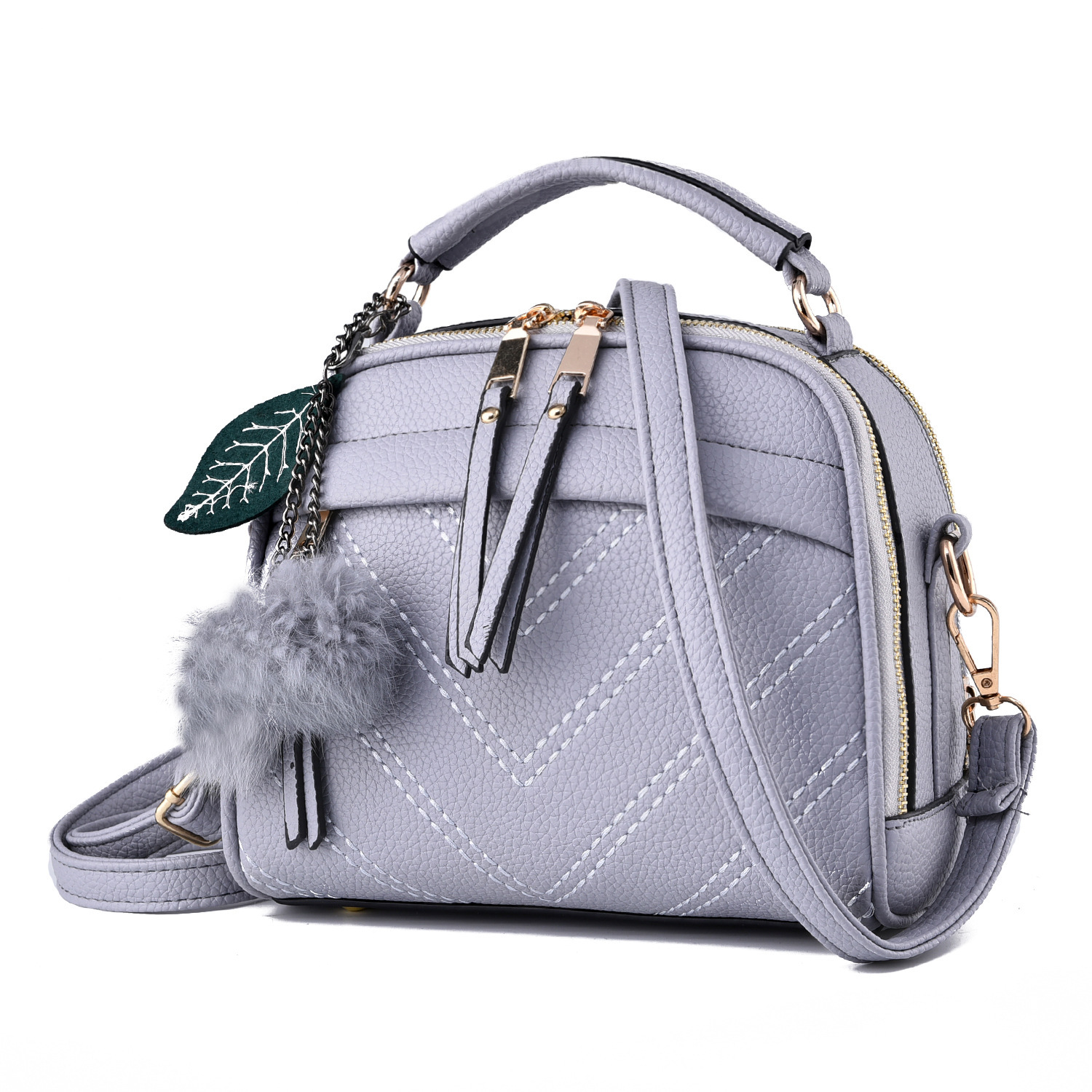 小包包女2023新款潮女包韩版清新小香风时尚单肩斜挎小包一件代发