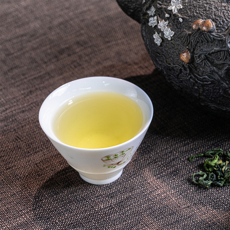 明日叶茶 鲜叶礼品包装茶叶代饮品 100g小袋装茶叶批发一件代发