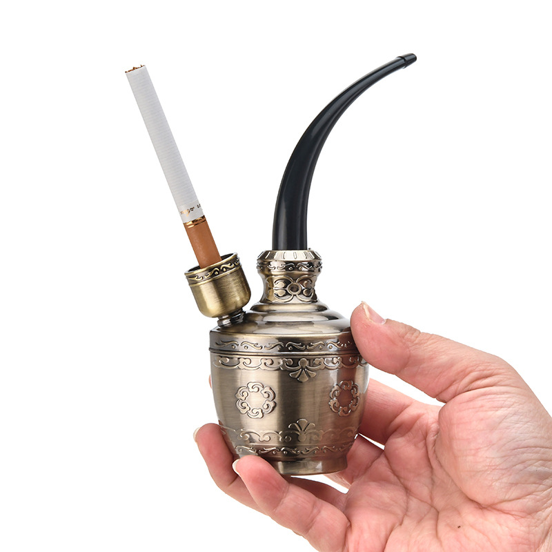 Factory Direct Multi-Functional Hookah Coarse Medium Support Fine Counts Cut Tobacco Universal Filter Hookah Cross-Border Supply