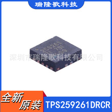 TPS259261DRCR 热交换电压控制器 259261 VSON-10 电源监控芯片