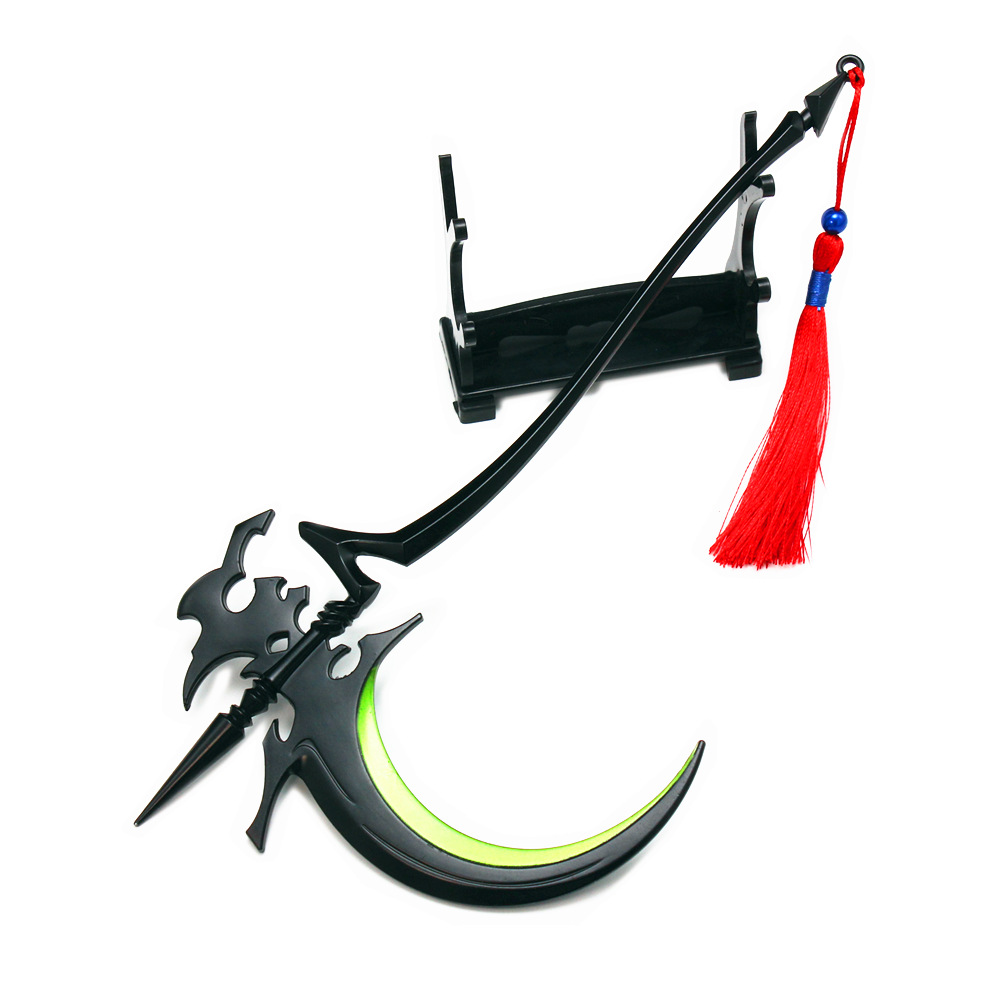 终结的炽天使周边武器模型 克罗里长剑合金模型摆件22cm