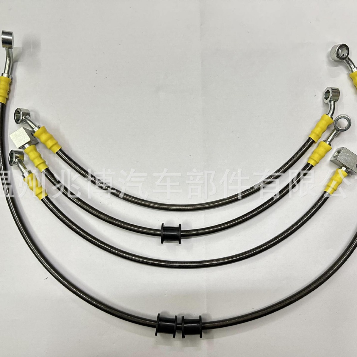 适用本田vario 160 abs摩托车改装刹车油管制动钢丝管高压软管钢