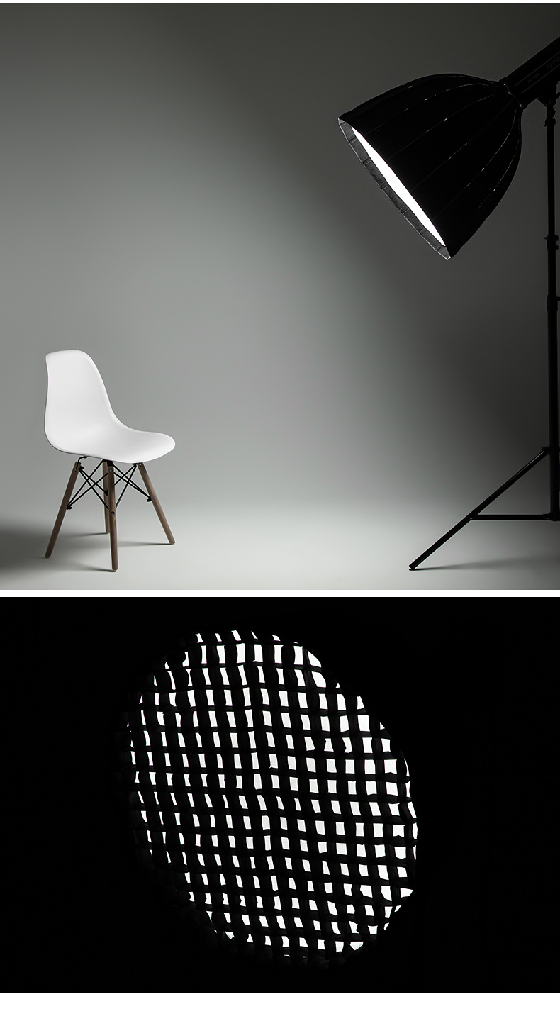 贝阳90cm深口抛物线柔光箱保荣口深抛柔光箱蛋格网柔