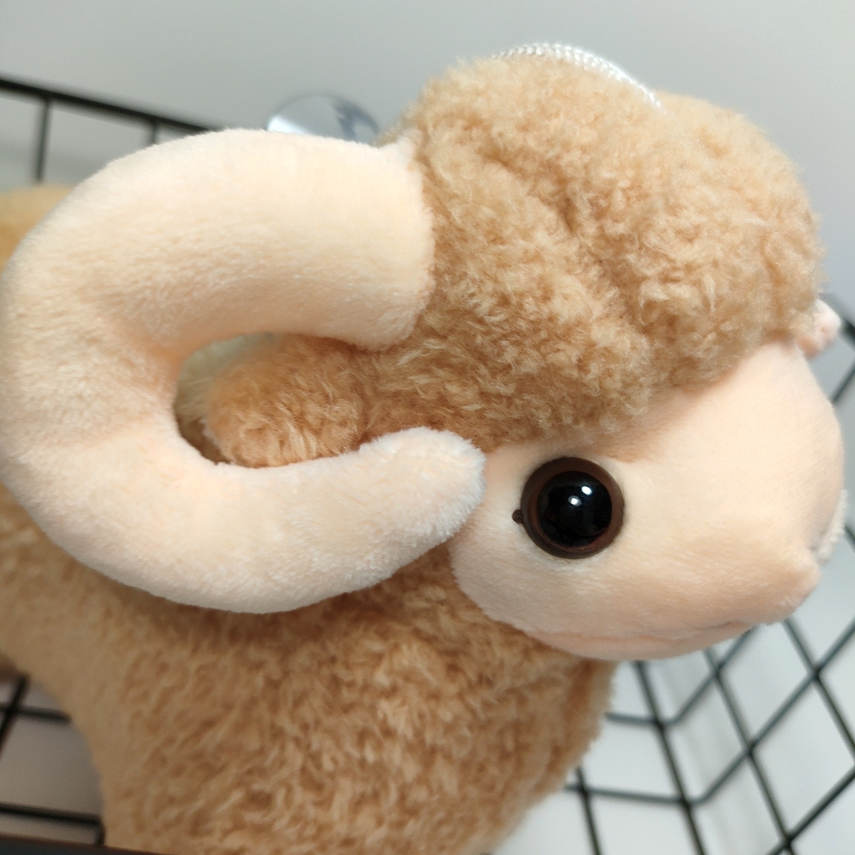 仿真小山羊珍珠绒小羊羔绵羊动物公仔儿童玩具婚礼抛洒抓机玩偶