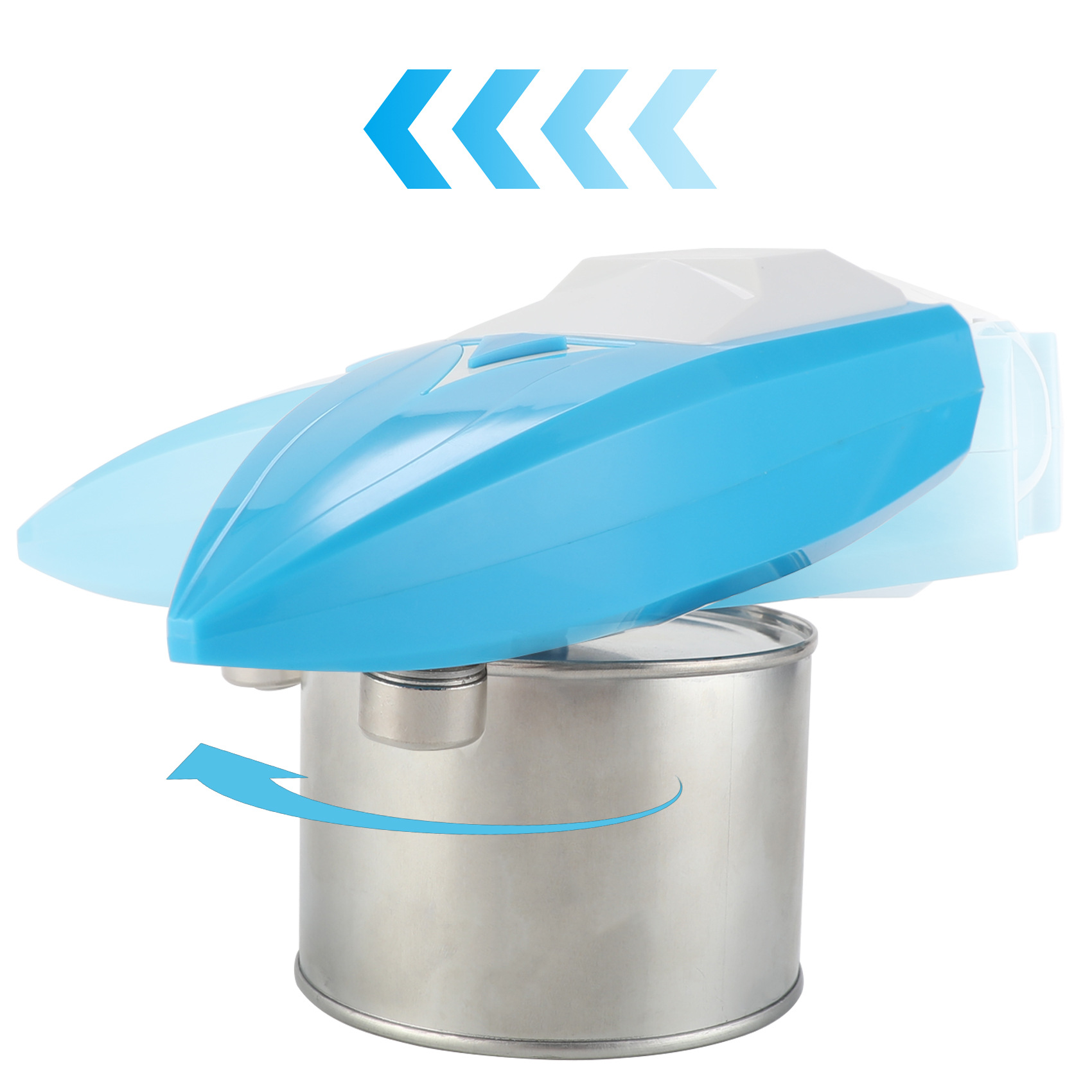 现货电动开瓶器自动开罐器厨房小工具玻璃罐头开盖器跨境新品