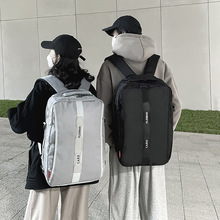 潮酷新款设计感休闲双肩包街头时尚多用斜挎包大容量情侣旅行包