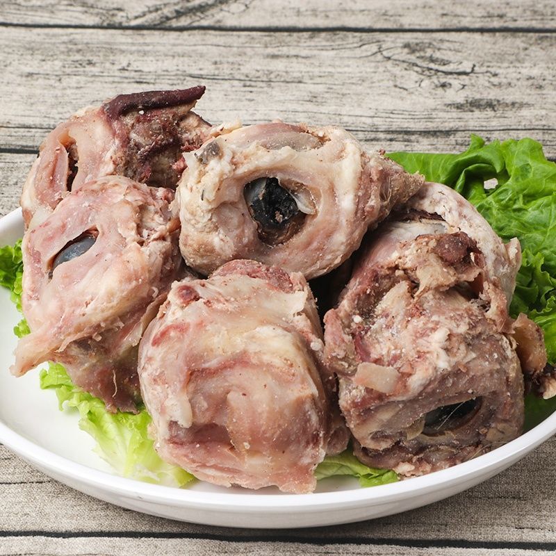 5斤清真熟牛眼睛牛眼珠牛杂牛头肉批发原味熟牛眼睛二斤批发