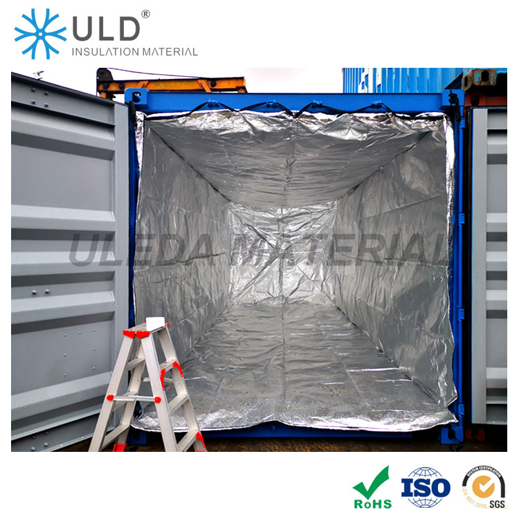 厂家直销 标准集装箱隔热保温防潮 铝箔衬袋 隔热膜 隔热层