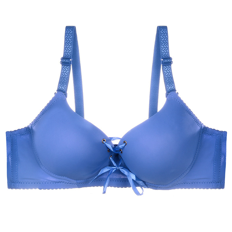 外贸大码文胸聚拢上托大胸收副乳光面拉b绑带带钢圈跨境女性内衣