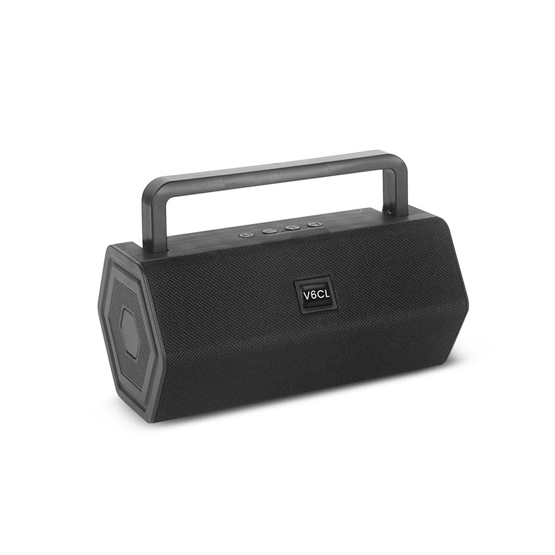 New V6cl Wireless Bluetooth Speaker Mini Outdoor Portable Card Subwoofer Portable Large Volume Small Speaker