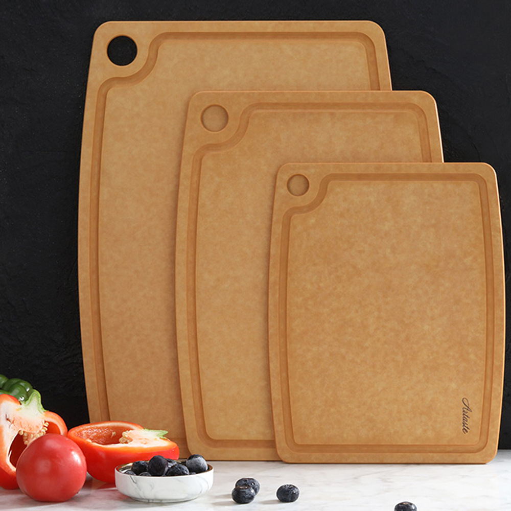 木纤维菜板防霉砧板家用厨房切菜水果熟食辅食面板