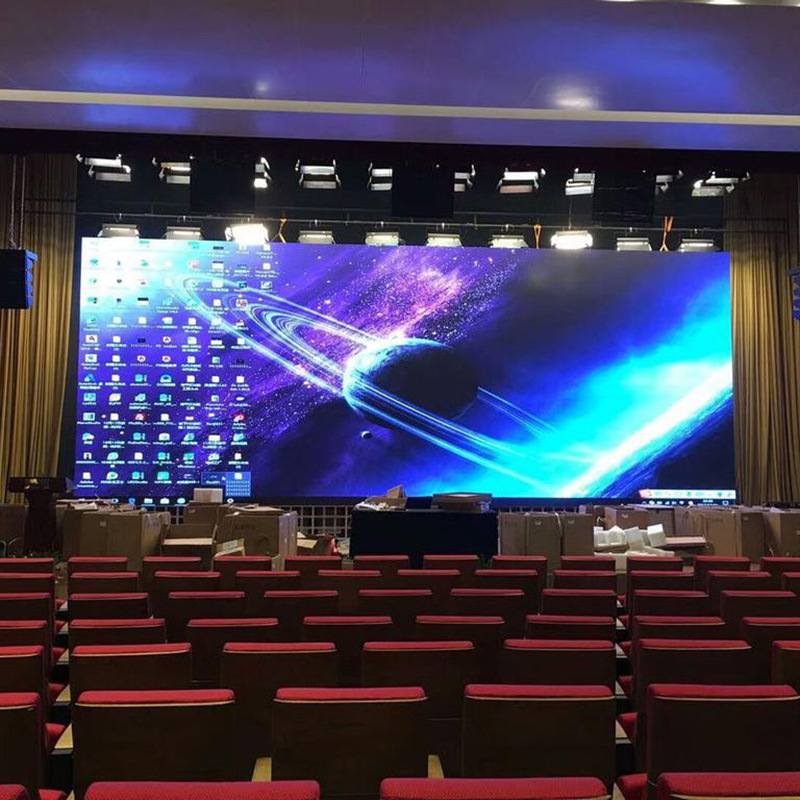 饭店婚庆 娱乐 酒店 超市 商场 会议室p2室内全彩led显示屏
