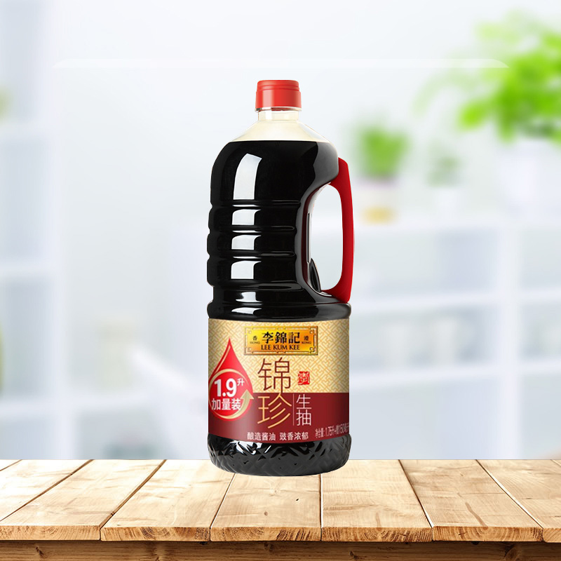 李锦记锦珍生抽1750ml 150ml*1瓶酿造酱油凉拌菜腌制调味品1.