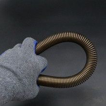 弹簧弯管器批发手动线管弯管器PVC弯管弹簧线管弯管器弹簧弯管