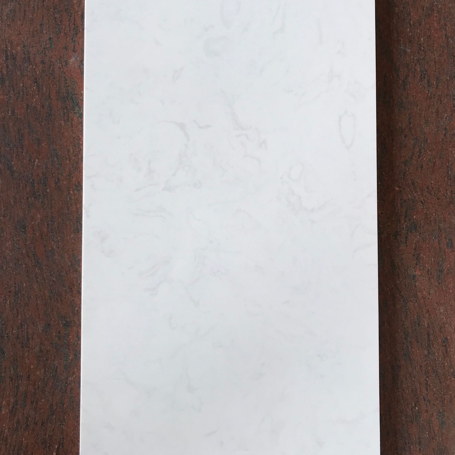 雅士白人造石大理石电视背景墙现代简约客厅白色岗石背景墙台面板