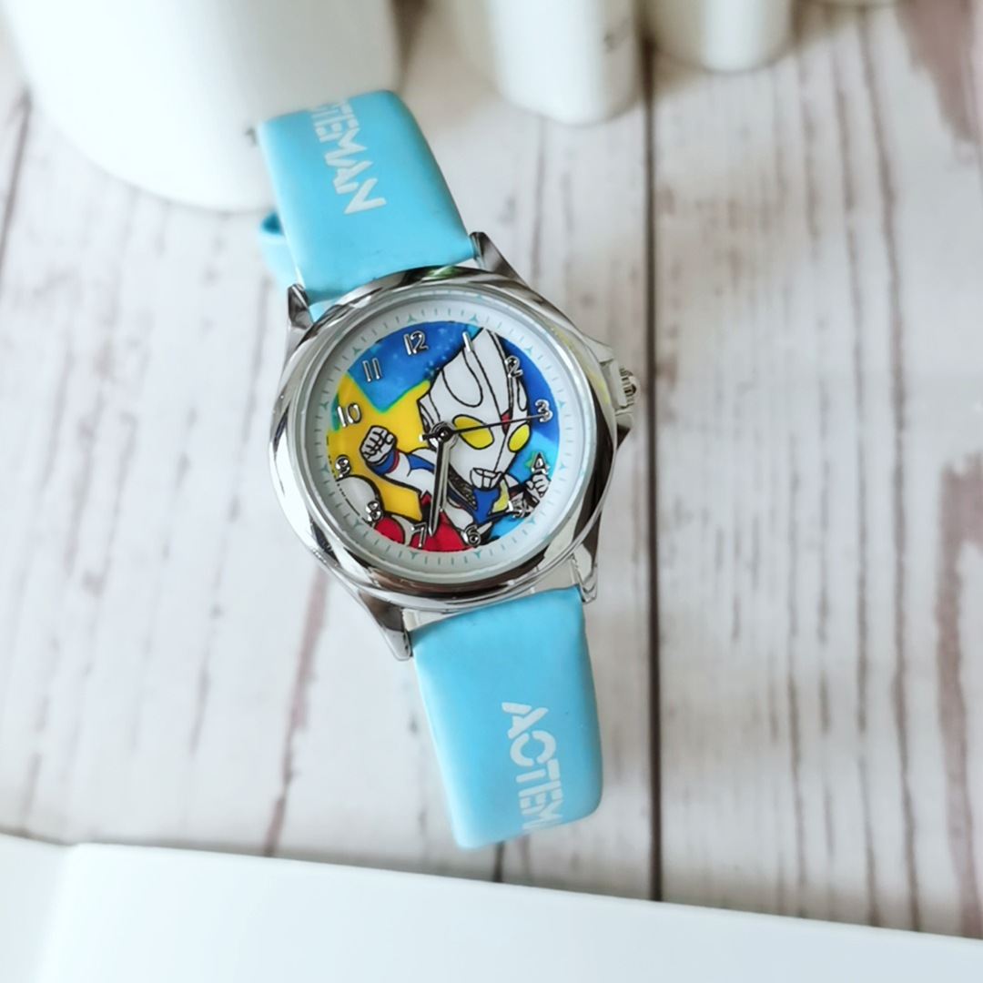 奥特曼卡通儿童手表男女孩女童3男童4岁5电子6幼儿园婴儿宝宝小孩