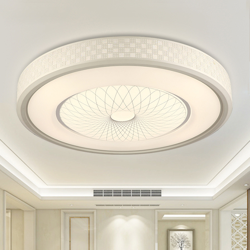 客厅灯2022新款大灯家用大厅吸顶灯圆形超亮高亮吊顶灯饰