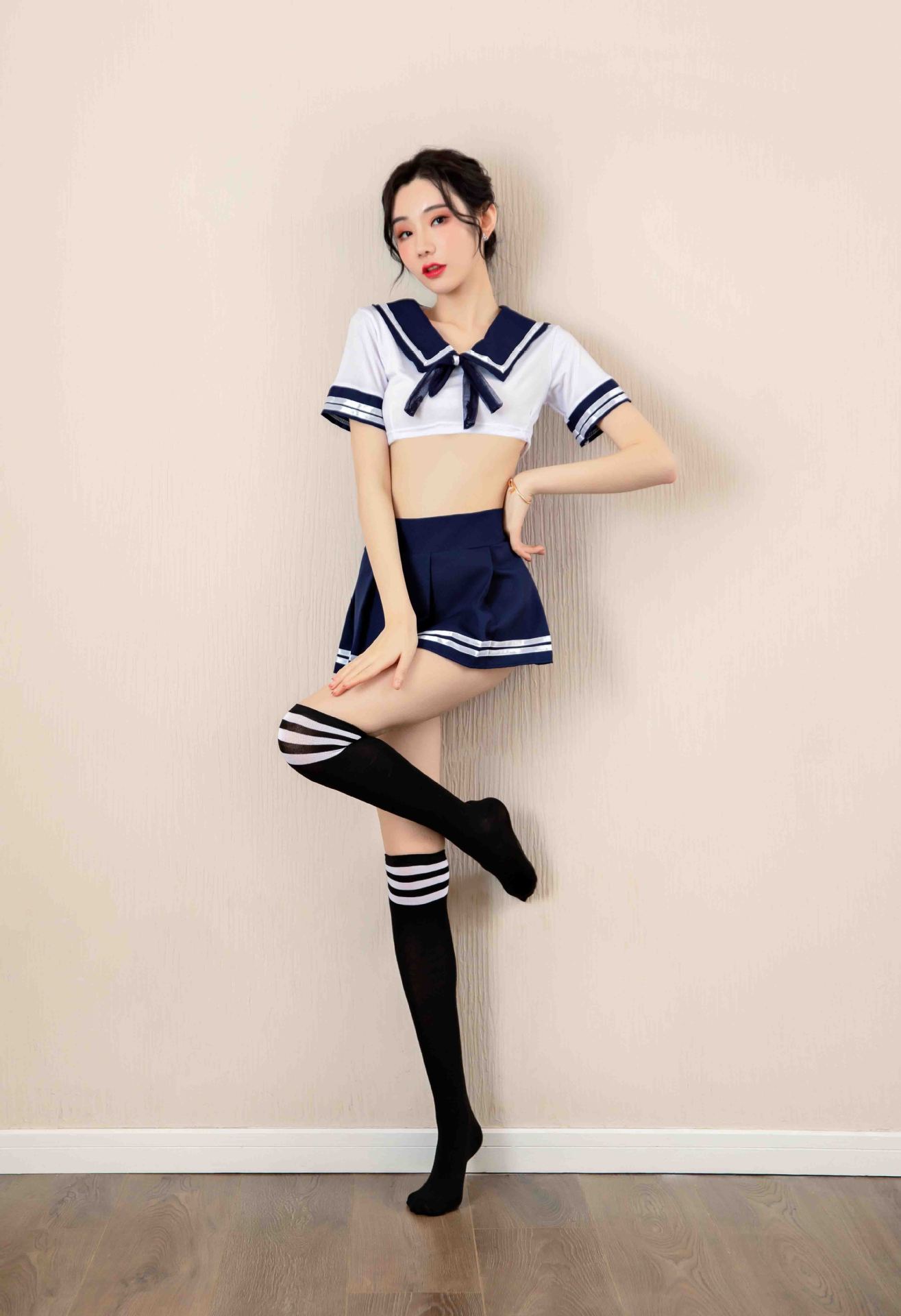 情趣内衣性感海军风水手服制服诱惑清纯学生装百褶短裙情趣套装