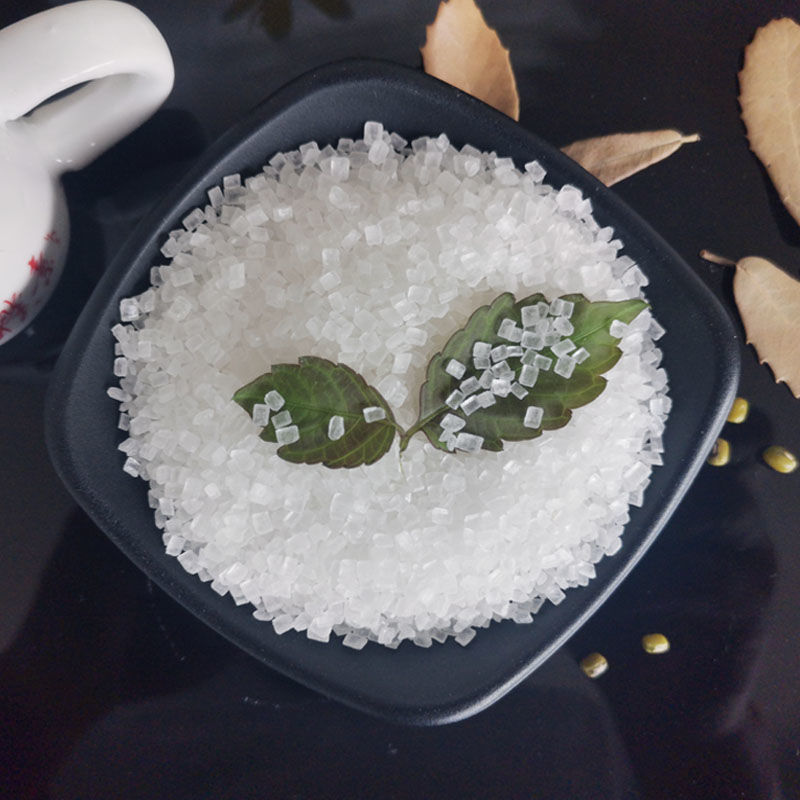 大颗粒白砂糖家用批发5斤散装广西一级袋装商用粗砂糖棉花糖专用