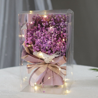 520情人节送女友礼物老婆生日礼品女生闺蜜盒子花束七夕六一