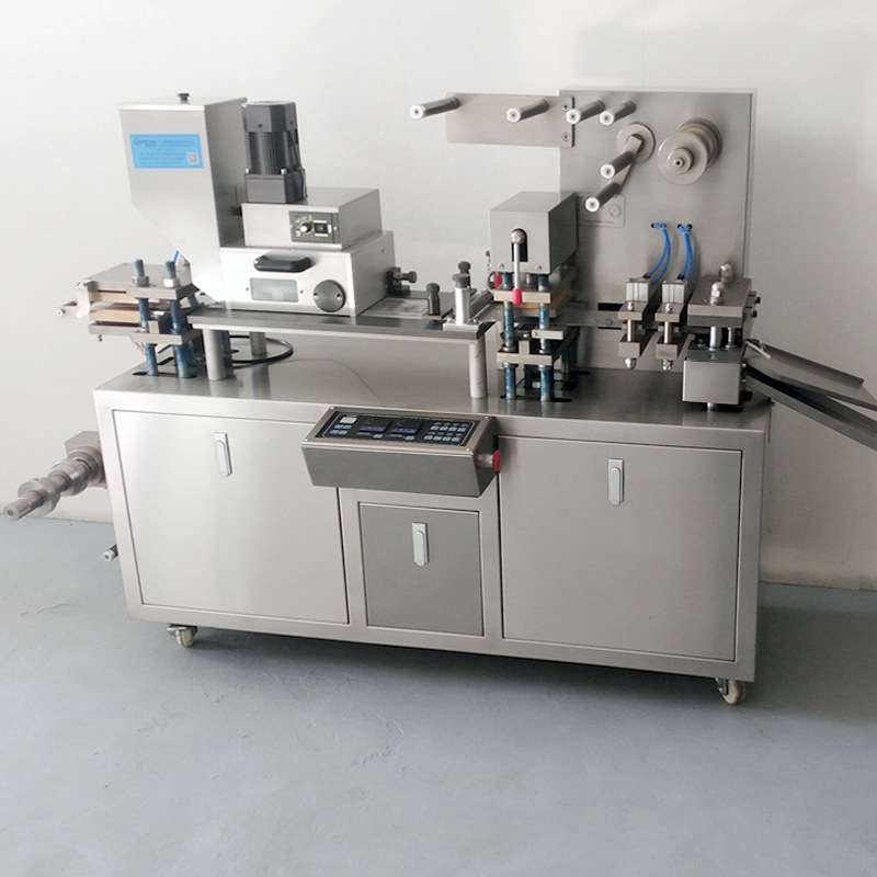 全自动平板式铝塑泡罩包装机 胶囊药片包装机 药板自动包装机厂家