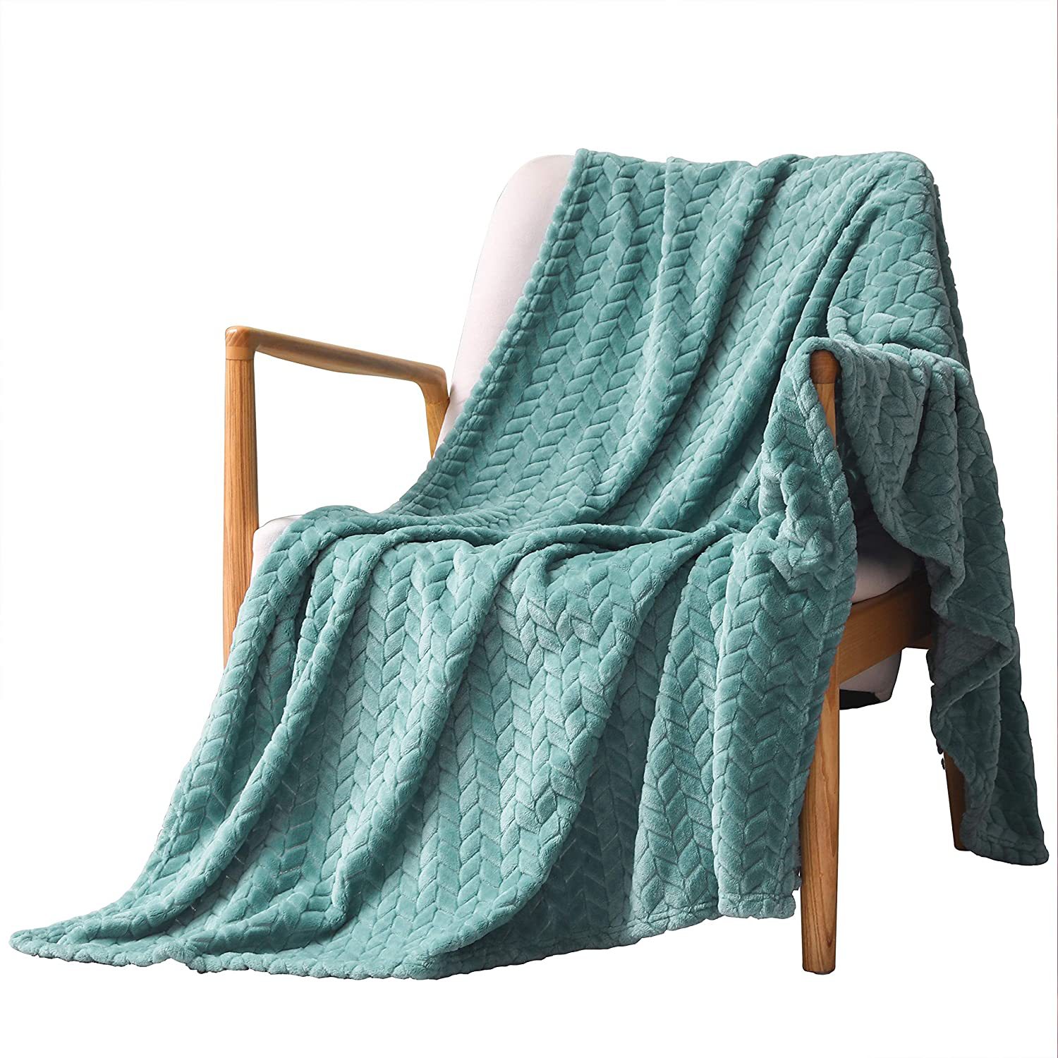 Factory in Stock Simple Style Twist Flannel Blanket Wholesale Quilt Cover Blanket Office Sofa Cover Nap Blanket