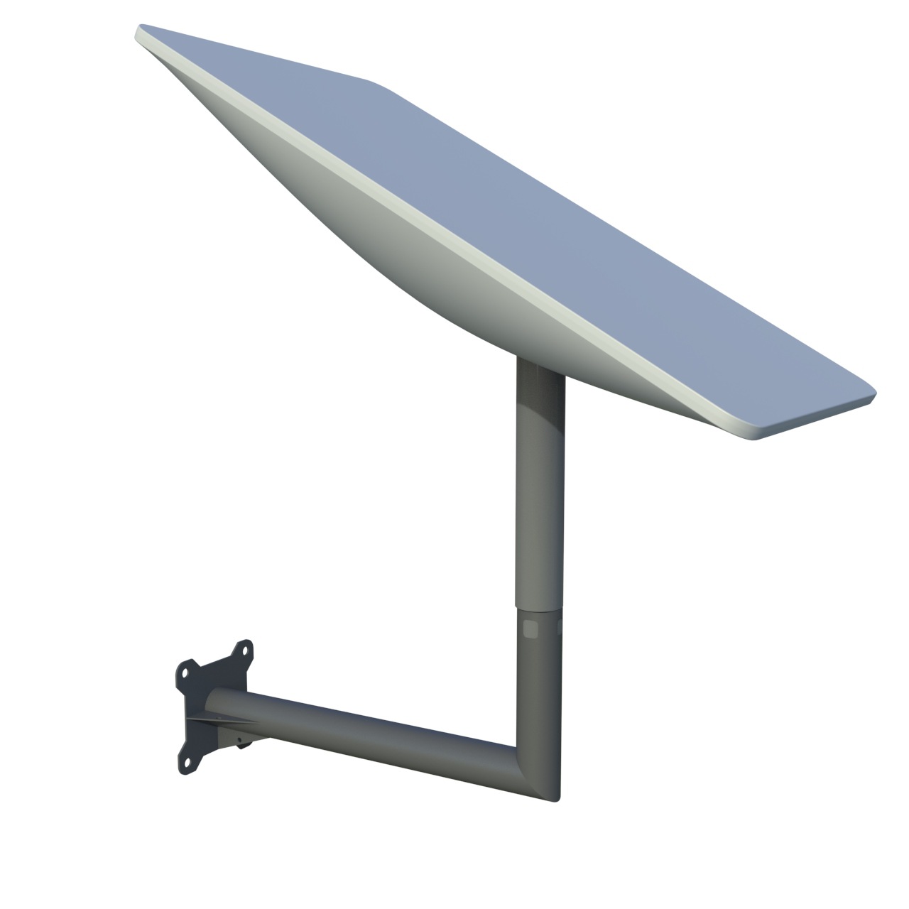 适用于星链starlink dish wall mount锅盖天线支架墙壁支架-阿里巴巴