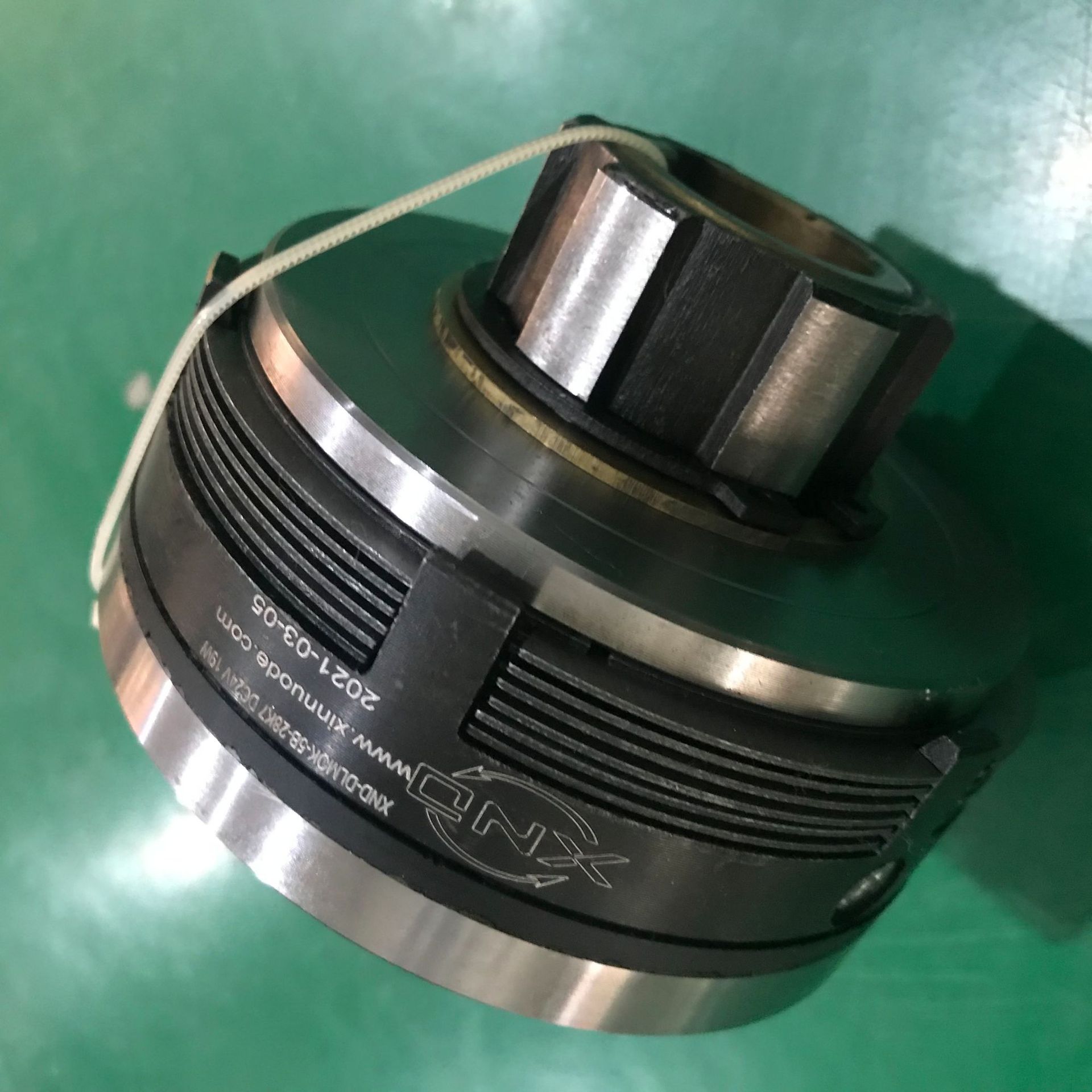 dly2-5a型单一位置结合定位电磁离合器/dly2-5a牙嵌式定位离合器
