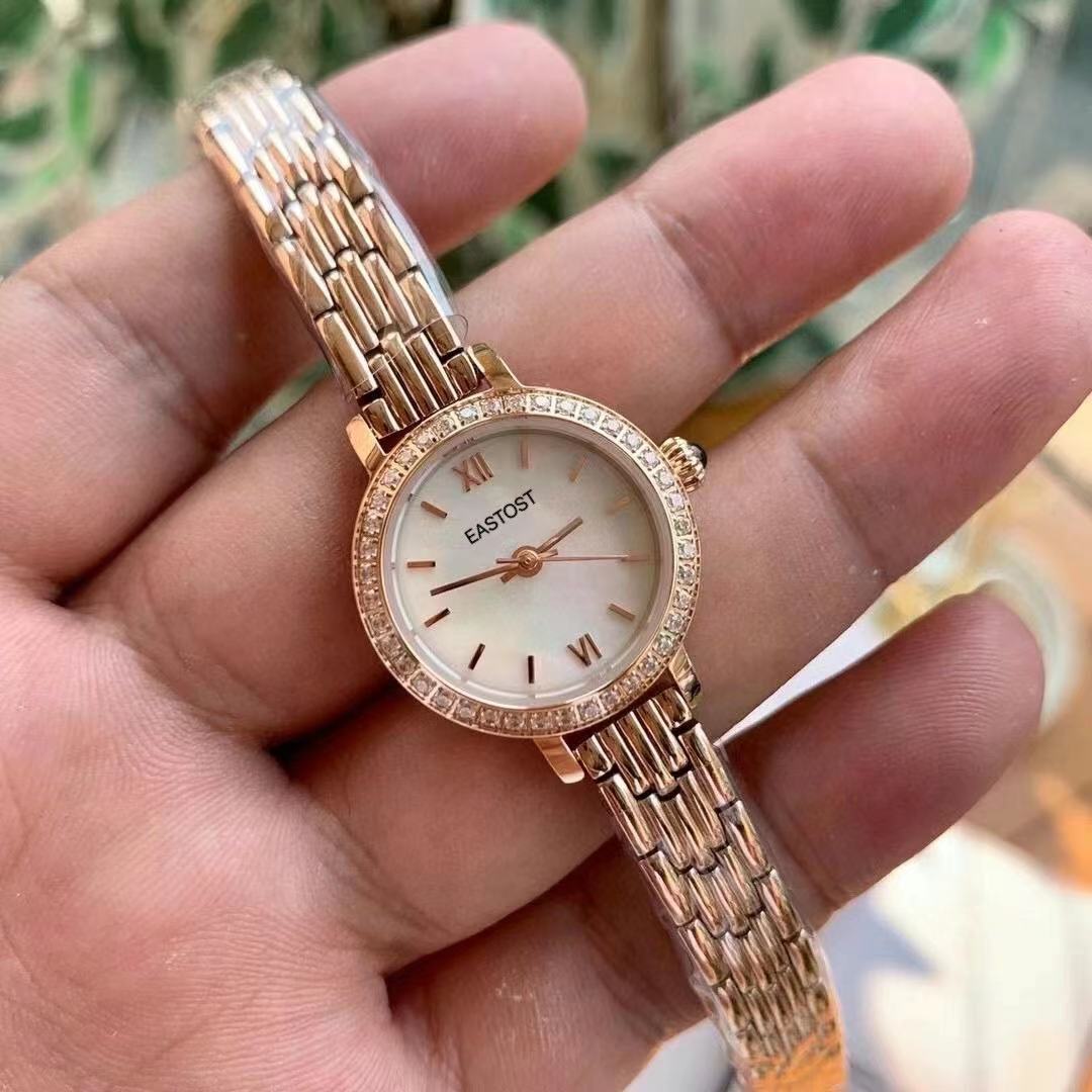 原单lola罗拉rose手表新款小金表方形小绿表英国星空手表lola女生