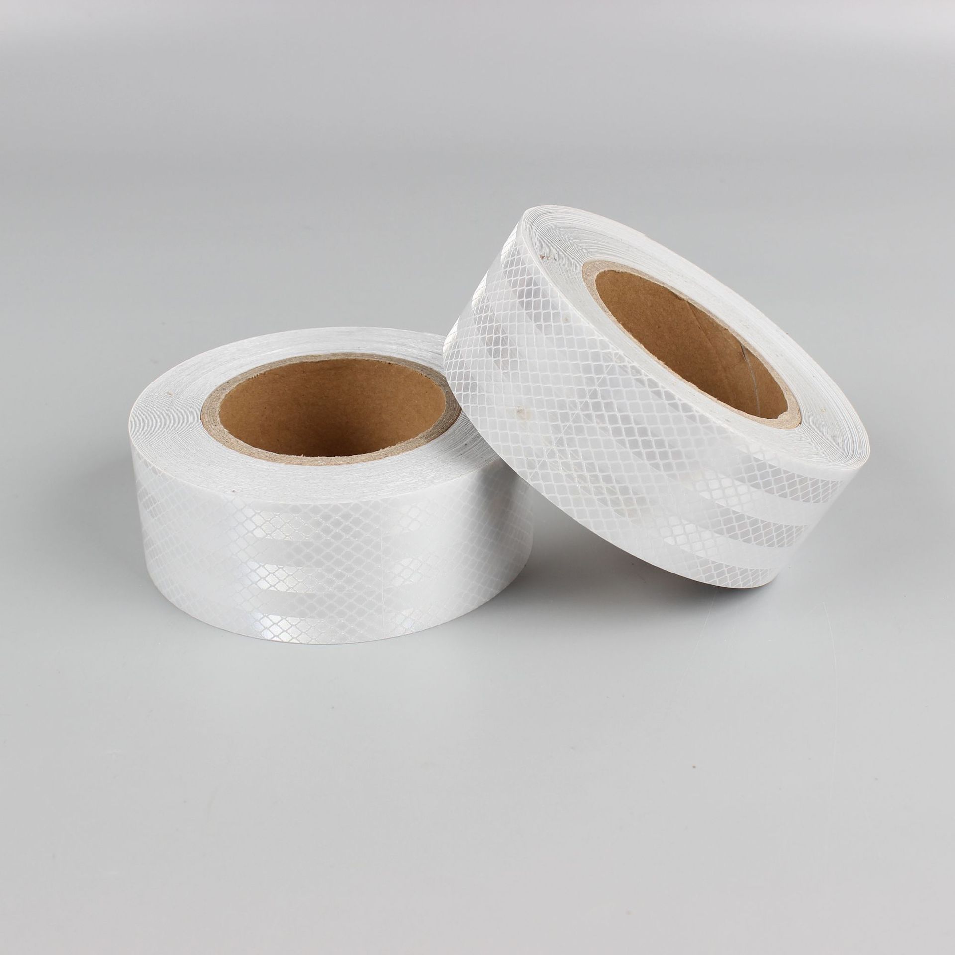 厂家直销白色pet车身反光贴反光条海事反光膜警示反光胶带车身贴