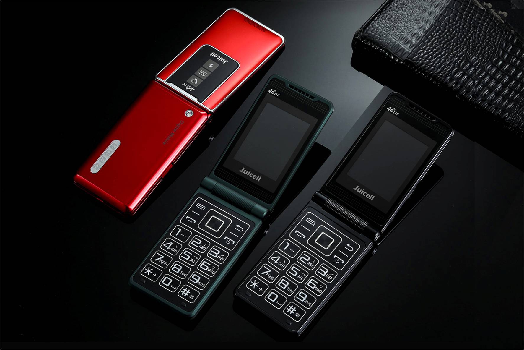 (三网)金太阳v9动力王4g老年翻盖手机全网通4g按键功能机大电池