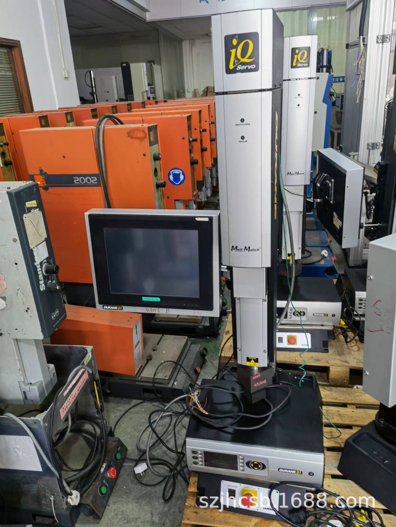 现货供应二手进口美国杜肯超声波焊接机 必能信超声波焊接机