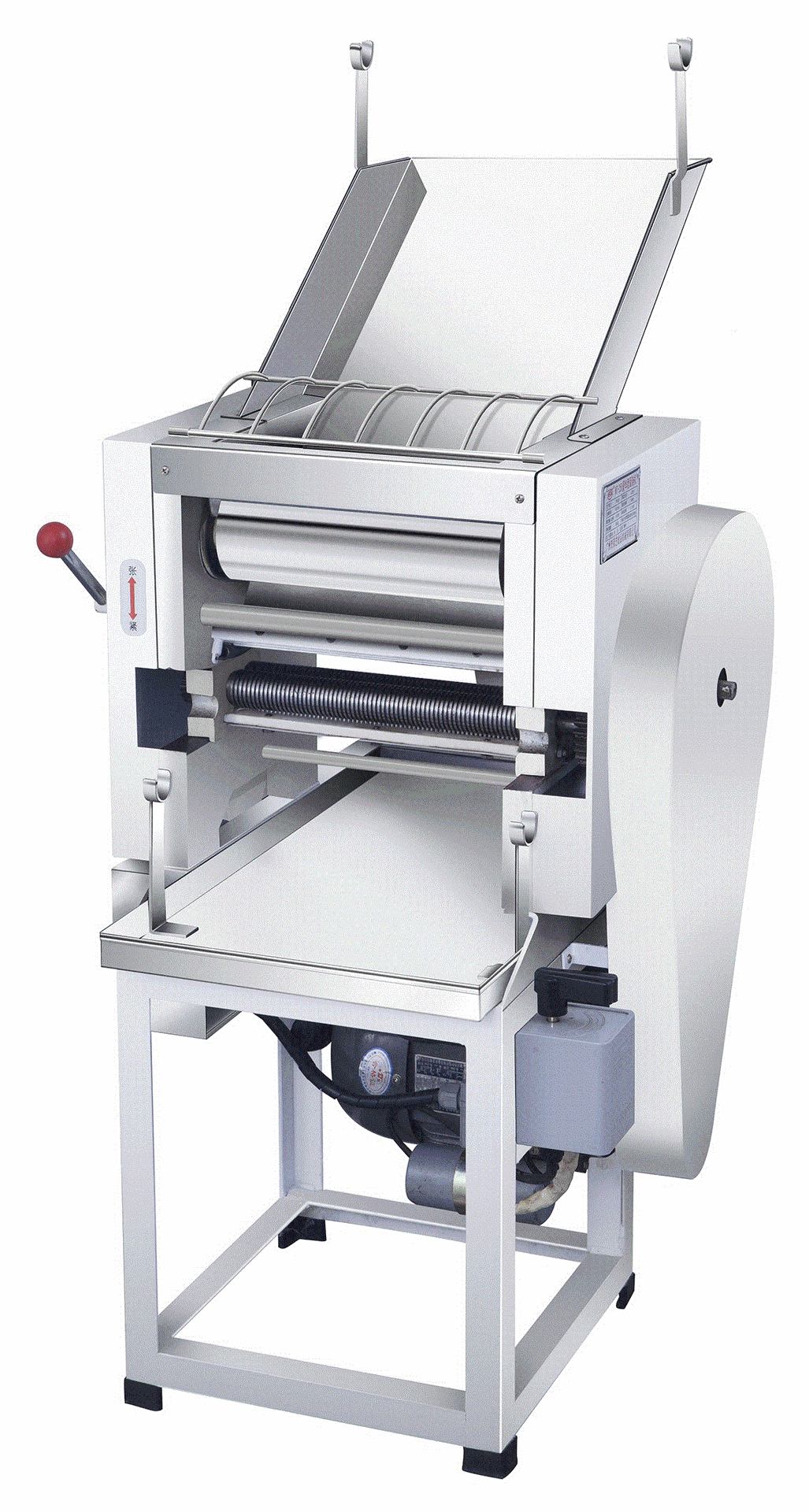 百成mt-250面条机单刀多功能商用面条机mt-200压面机切面机揉面机