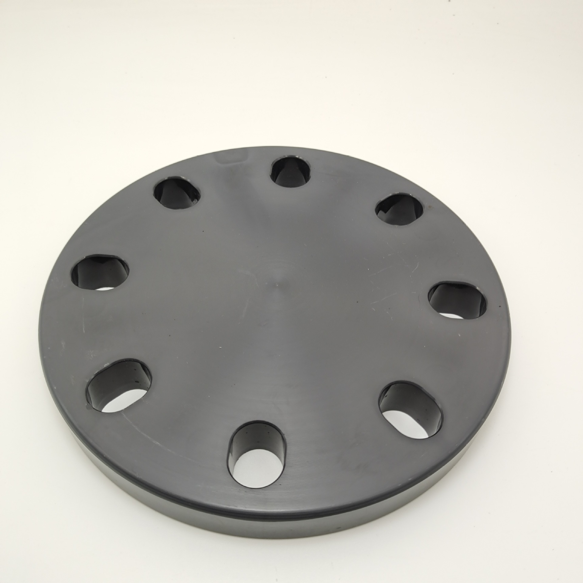 upvc法兰盲板 化工pvc管件批发 工业级法兰盖 pvc-u盲板现货