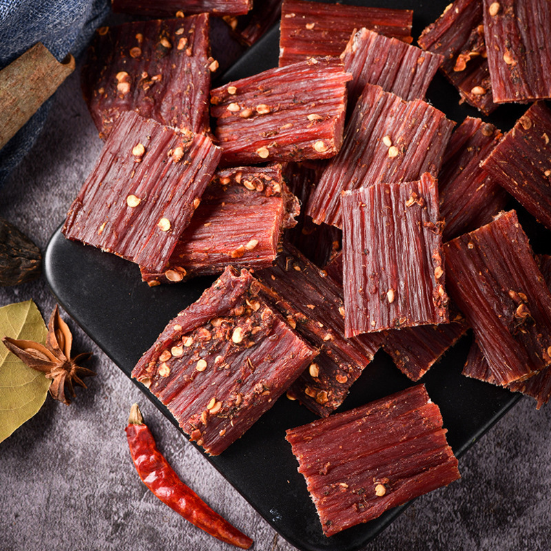 手撕干巴零食猪肉牛肉风干风干肉手撕干巴零食猪肉牛肉风厂家直供