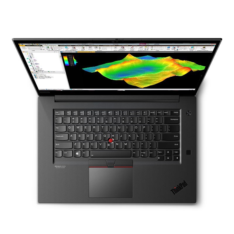 thinkpad p1隐士15.6英寸轻薄移动图形工作站游戏设计笔记本电脑
