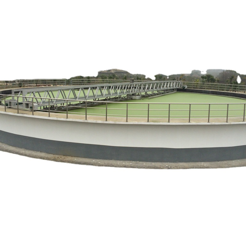 奥伯尔轴装式减速机不锈钢圆形沉淀池周边传动桥式刮泥机zbgn-30