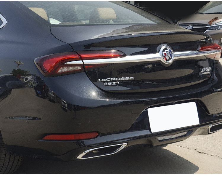 适用于别克新君越652t排量标 外饰改装饰专用原厂尾标装饰字母贴