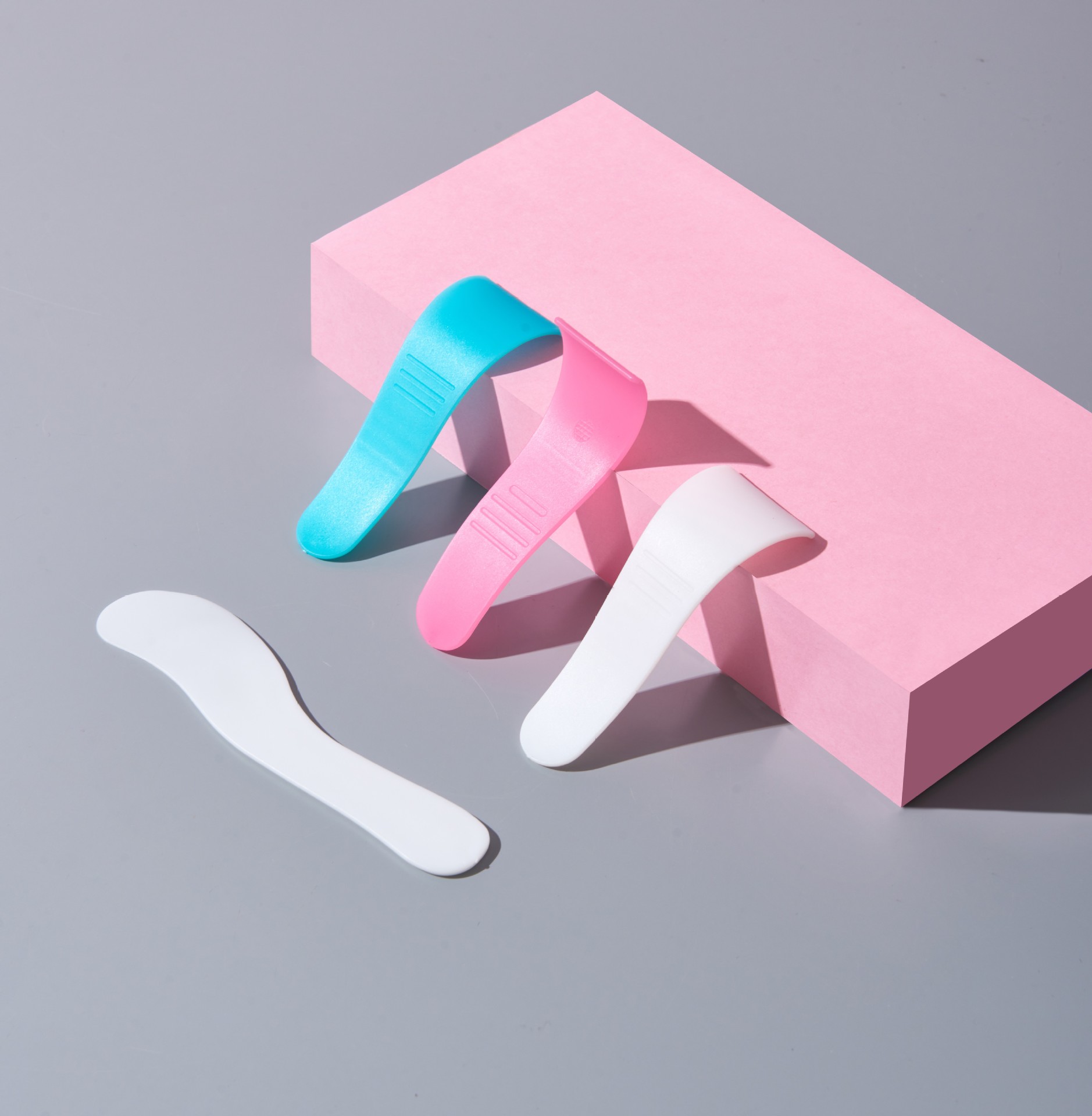 脱毛刮板 pp塑胶刮板 脱毛膏刮板面膜棒 面膜刮勺