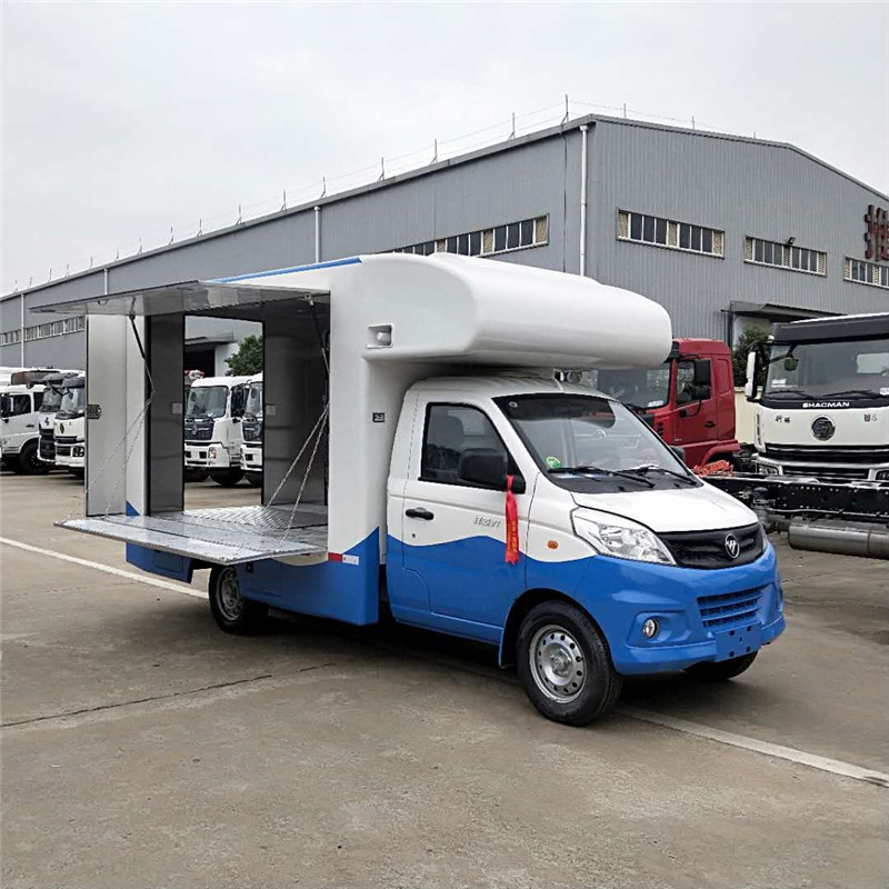 低成本摆摊小吃车 商品展示流动售货车 创业者看过来