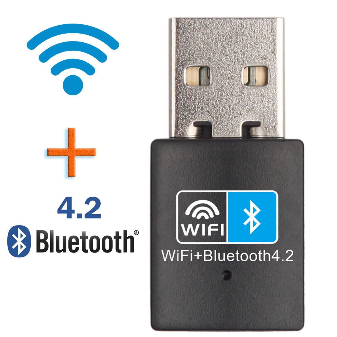 150m 无线网卡蓝牙wifi二合一 电脑wifi接收器4.