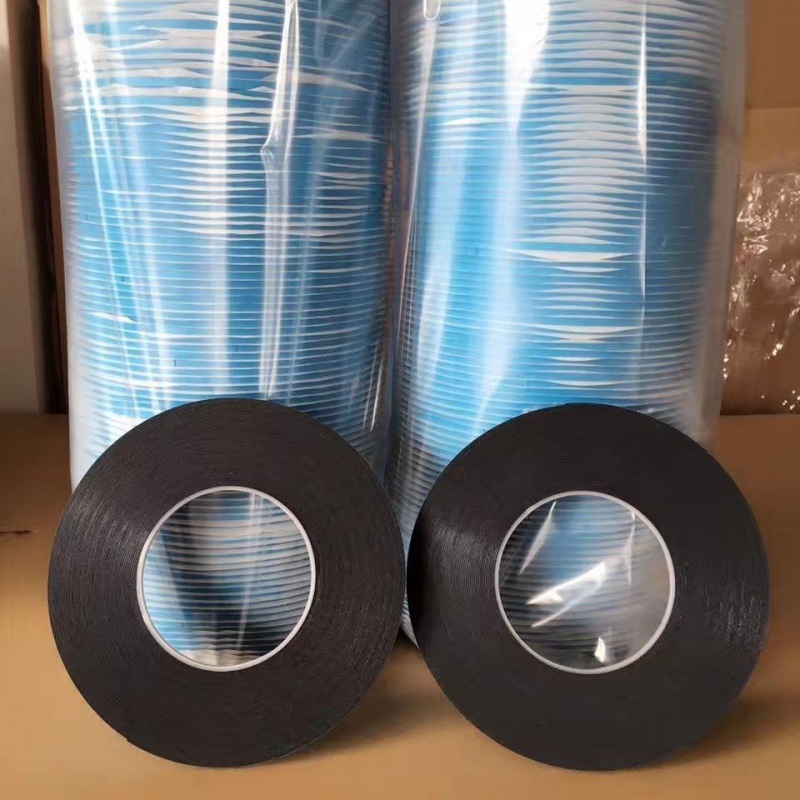 丁基胶双面胶中空玻璃丁基胶条中空玻璃铝条贴中空丁基双面胶带