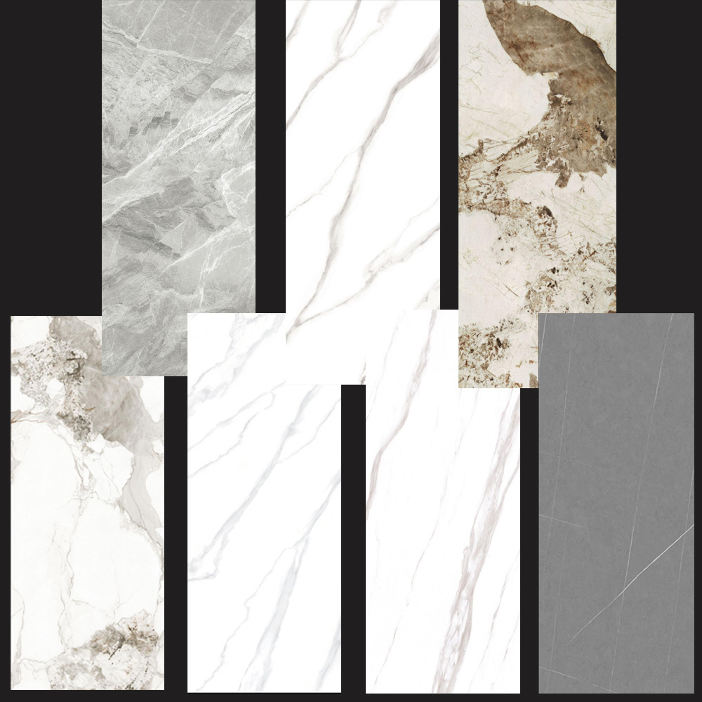 佛山岩板台面加工 楼梯踏步加工餐桌面板鞋柜电视餐边柜 茶几订