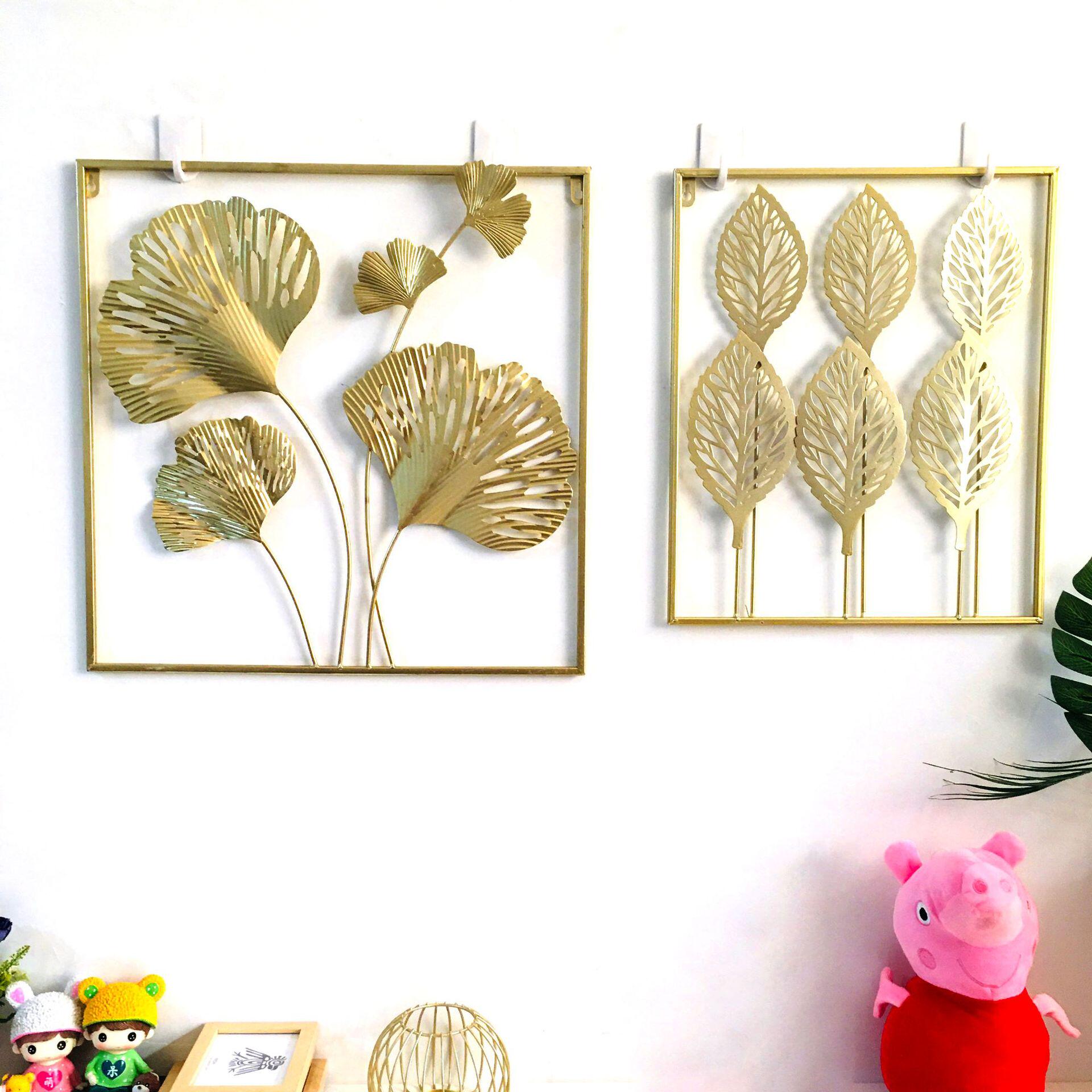 花卉小挂件墙上装饰品创意ins植物花卧室墙壁挂画客厅挂墙装饰品-询价