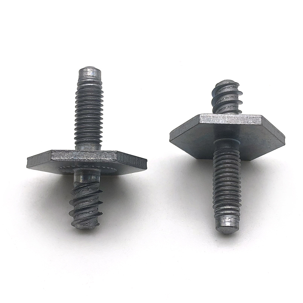 8级汽车双头螺丝钉定制非标螺栓螺丝-阿里巴巴