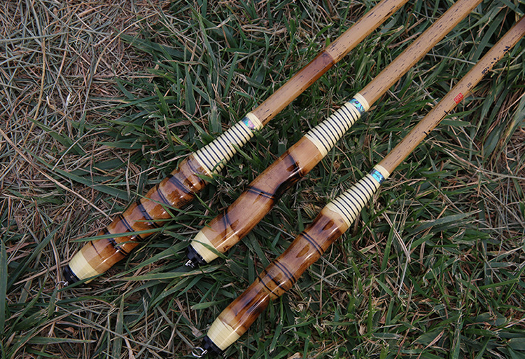 新款罗汉竹高碳鱼竿28调鲫鱼竿4.5米6.3米轻硬 台钓竿钓鱼竿 渔具