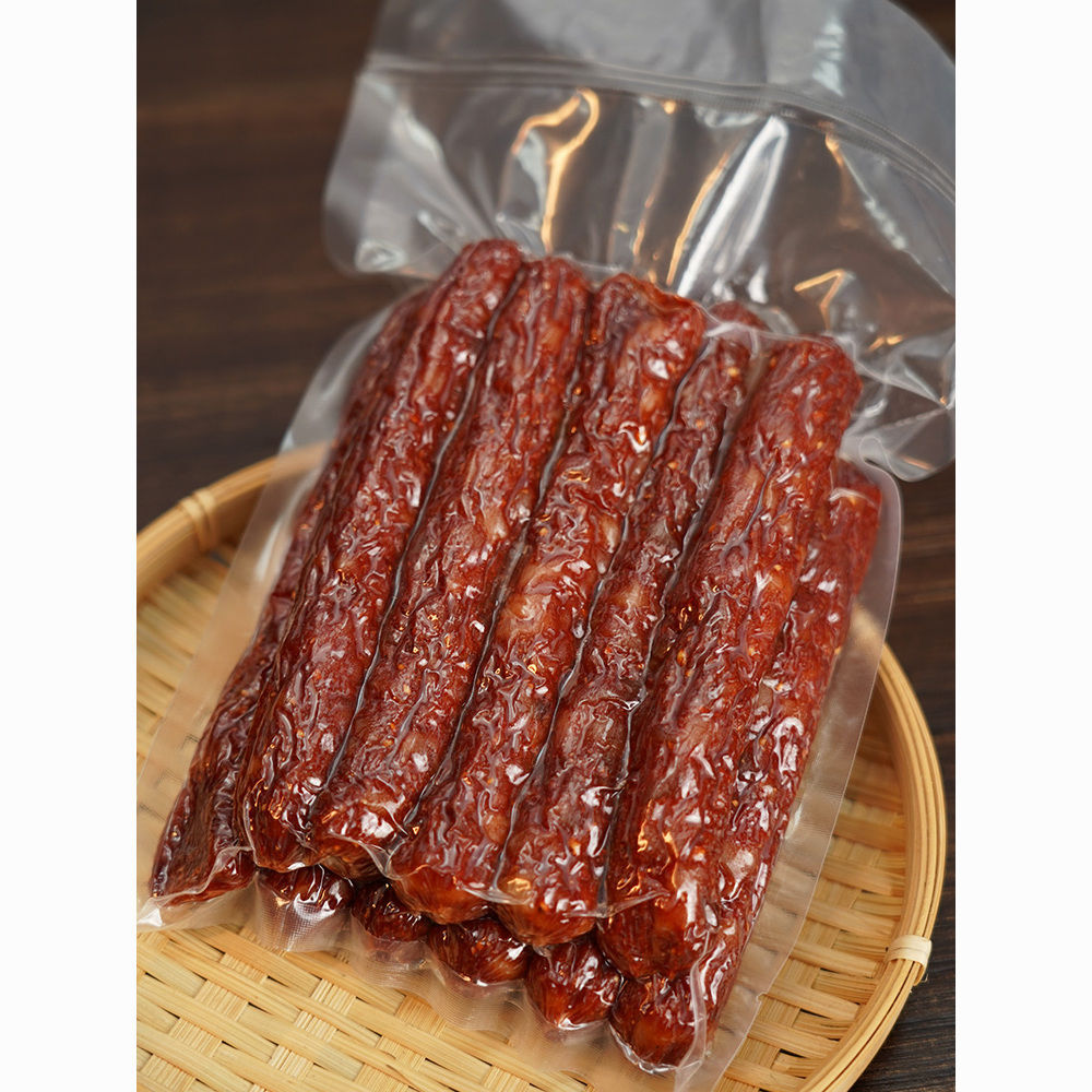 荣业广味腊肠500g广式广味香肠腊味腊肠腊肉广东特产真空包装