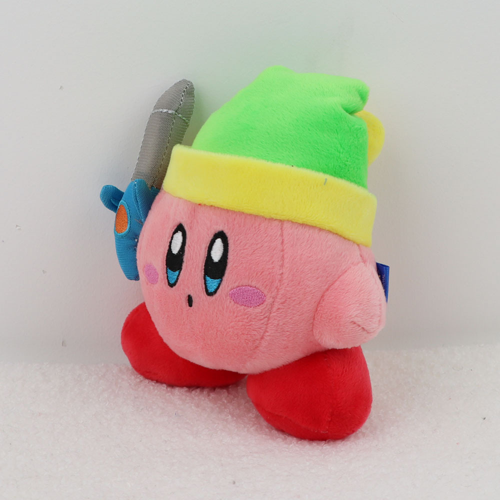 跨境新品kirby sword plush剑士星之卡比毛绒玩具游戏周边玩偶